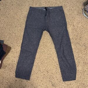 Jcrew men’s chino 32” blue pants